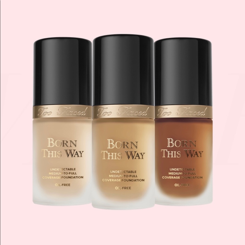 Too Faced Golden Foundation